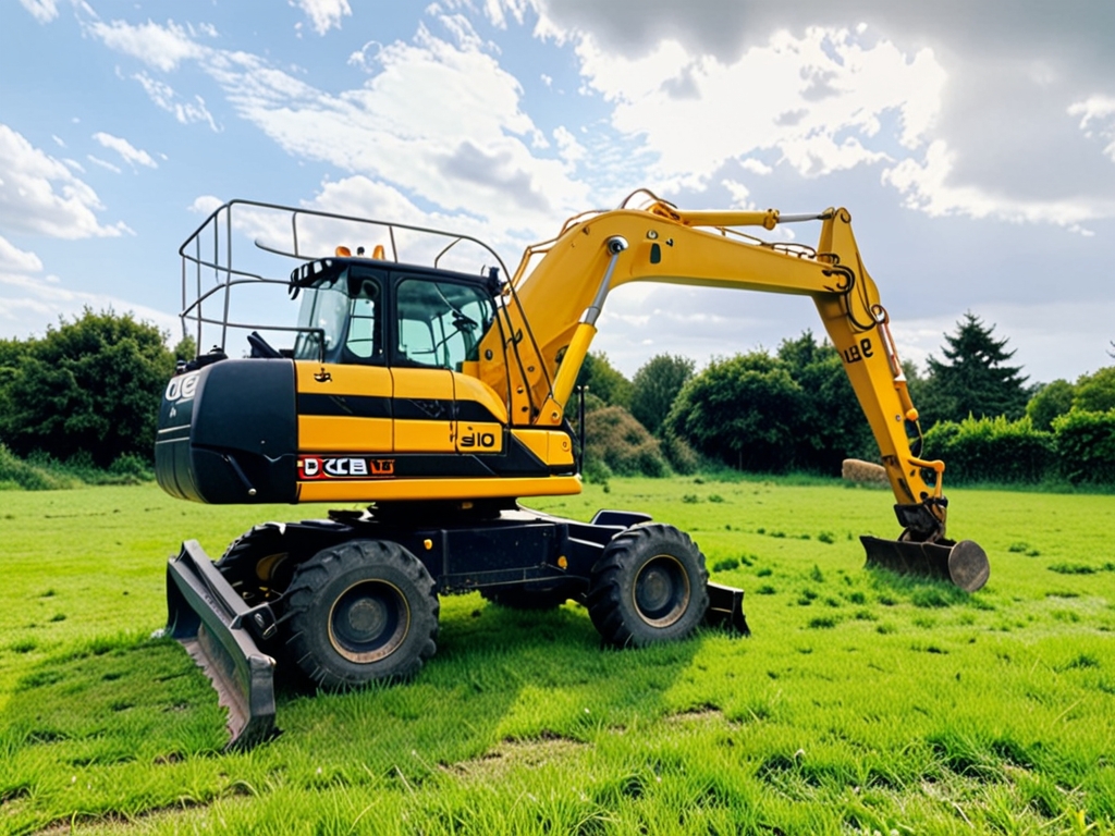 Колесный экскаватор JCB JS160W