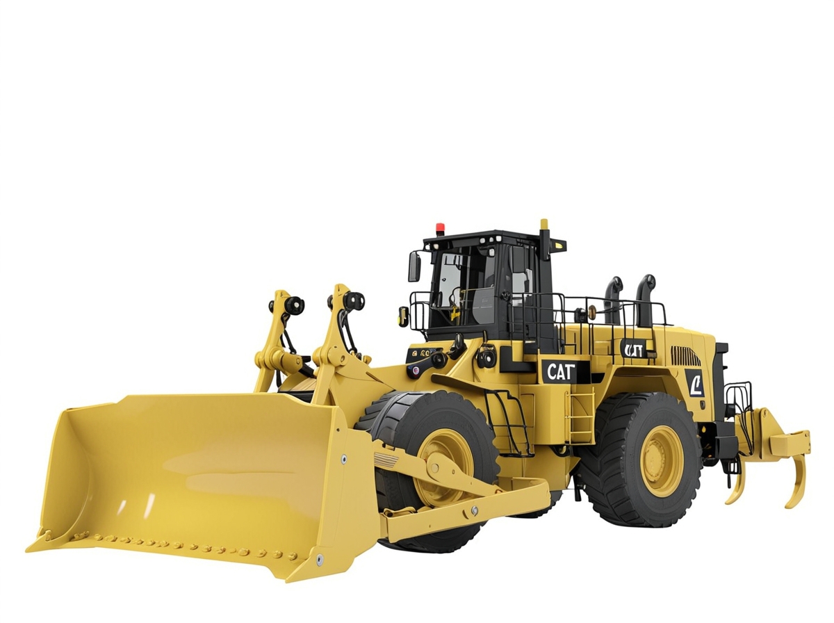 спецтехника Caterpillar