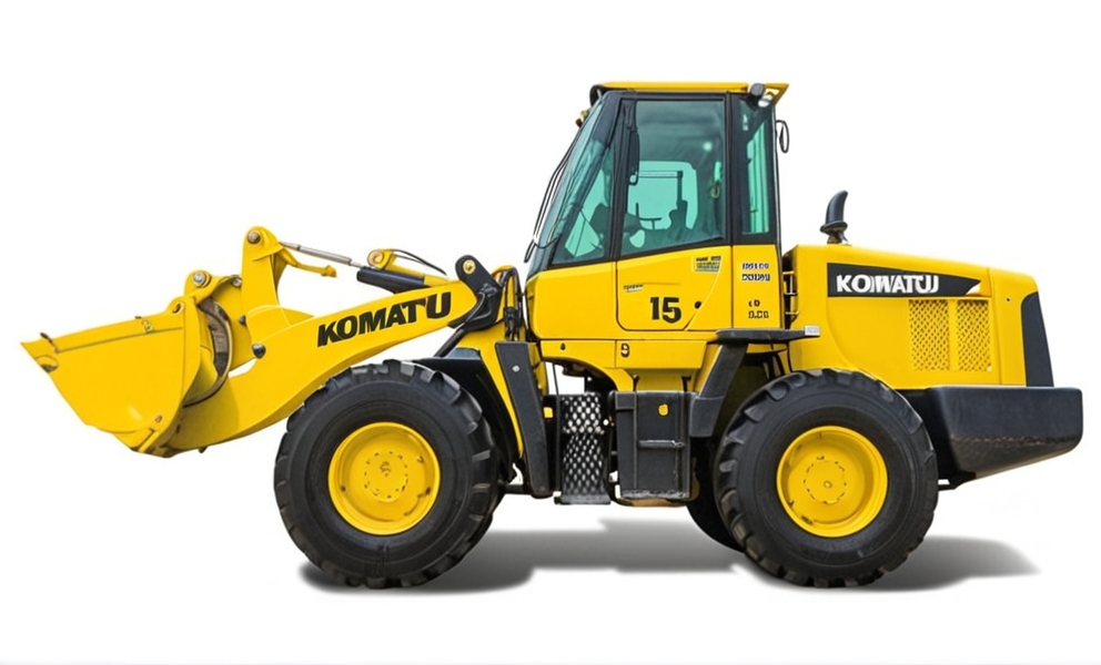 колёсный погрузчик WA150-5 от компании Komatsu