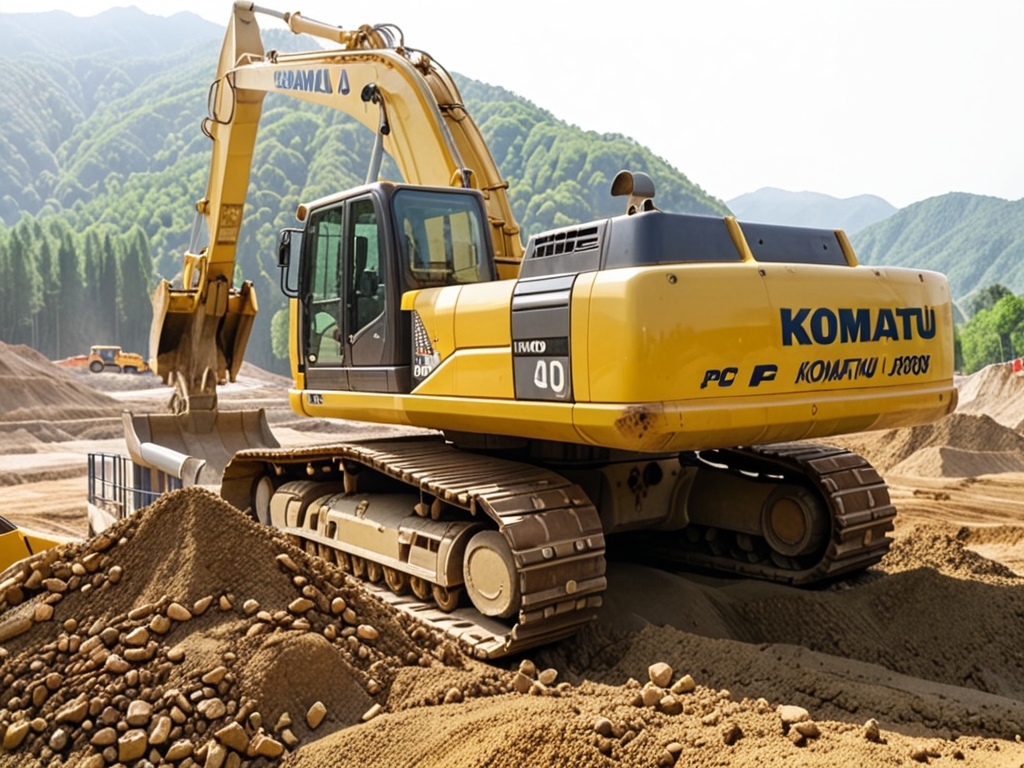 экскаваторы Komatsu
