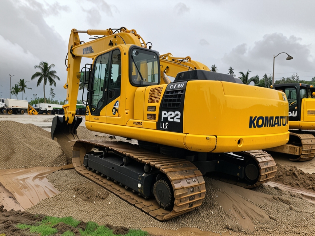 экскаваторы Komatsu
