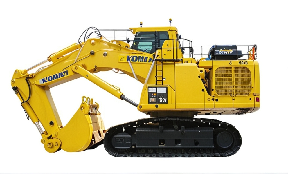 экскаваторы Komatsu
