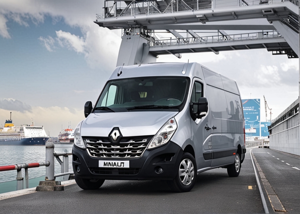 коммерческий грузовой фургон Renault Master
