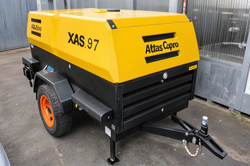 компрессор atlas copco xas 97