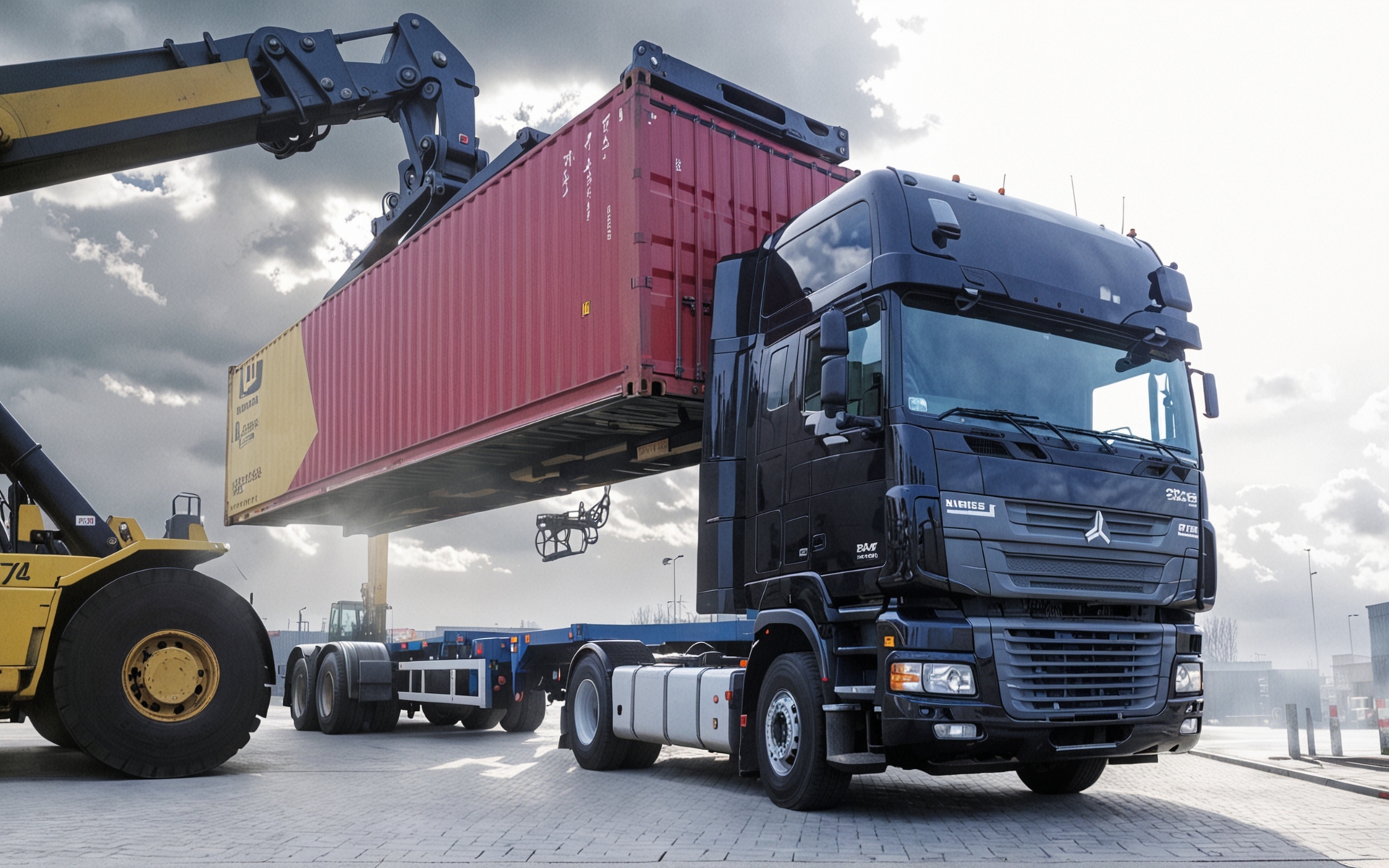 контейнерные автоперевозки