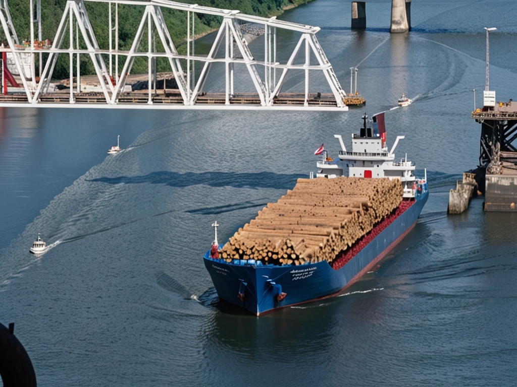 перевозка пиломатериалов