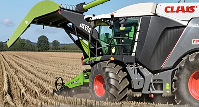 Кормоуборочный комбайн Claas Jaguar 850