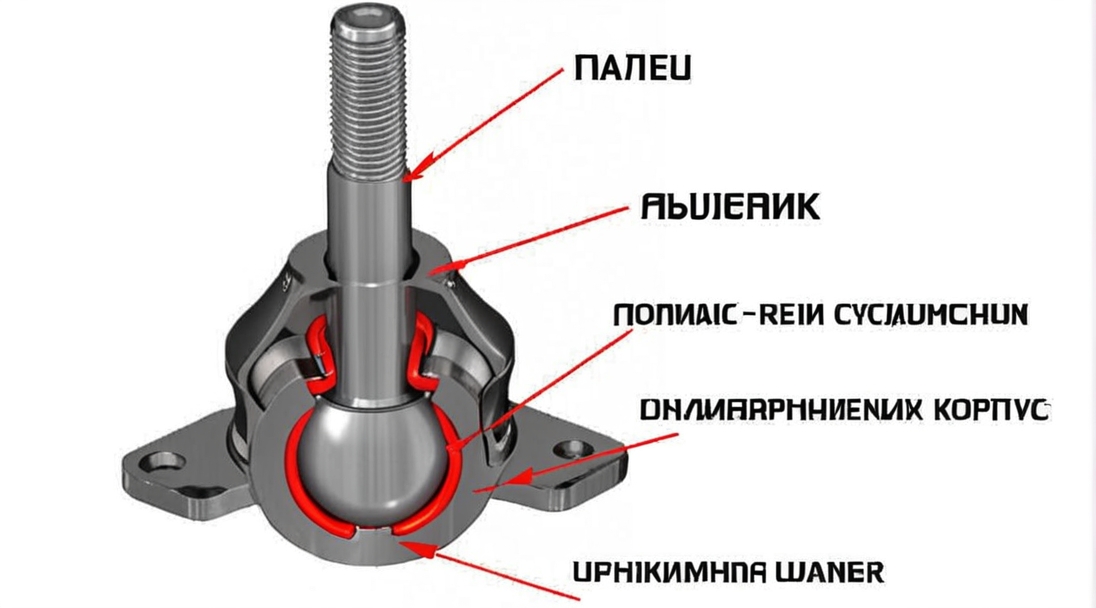 Шаровая опора