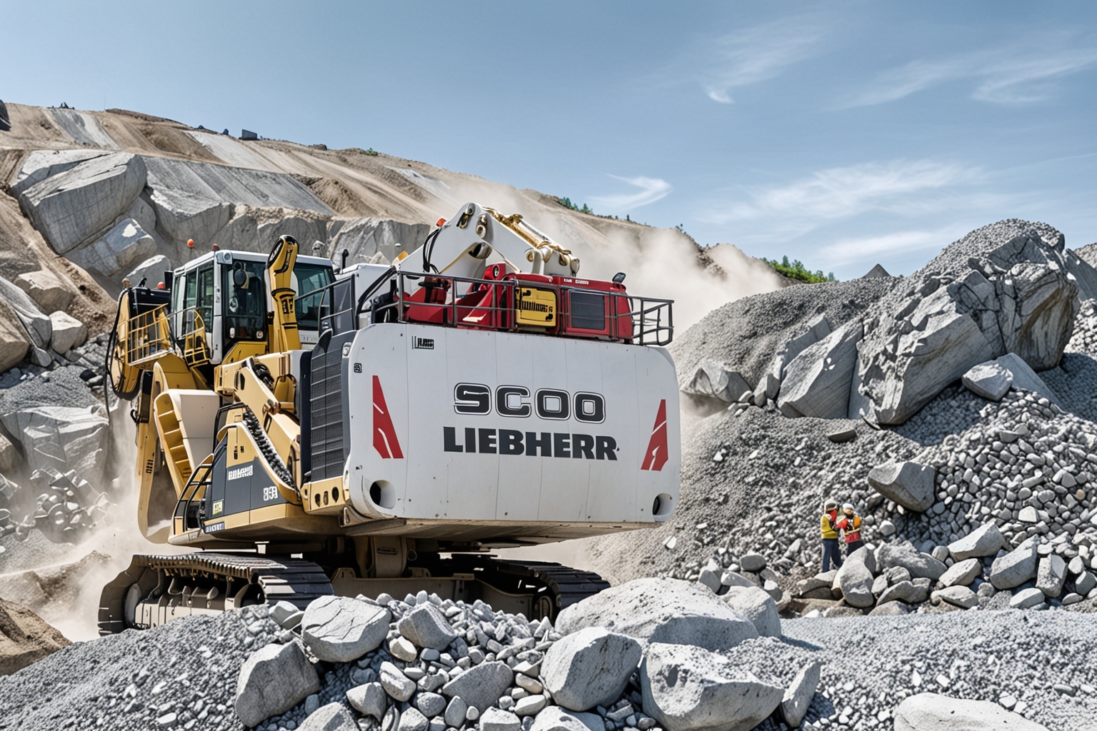 экскаватор Liebherr R9600