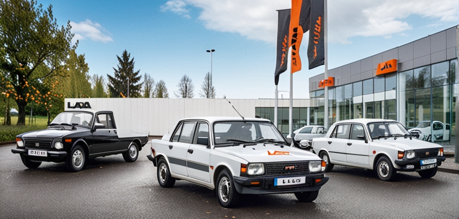 грузовой автомобиль Lada как коммерческий транспорт 