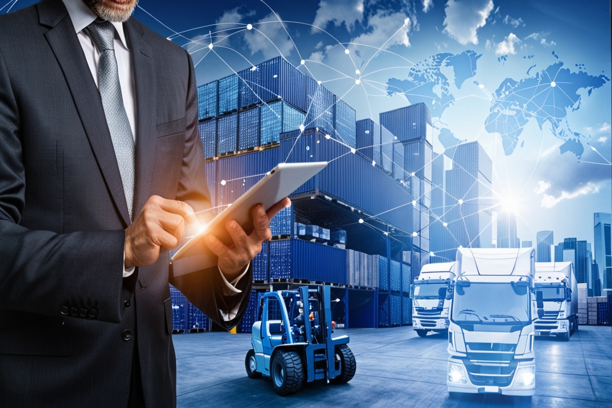 логистика сбор данных