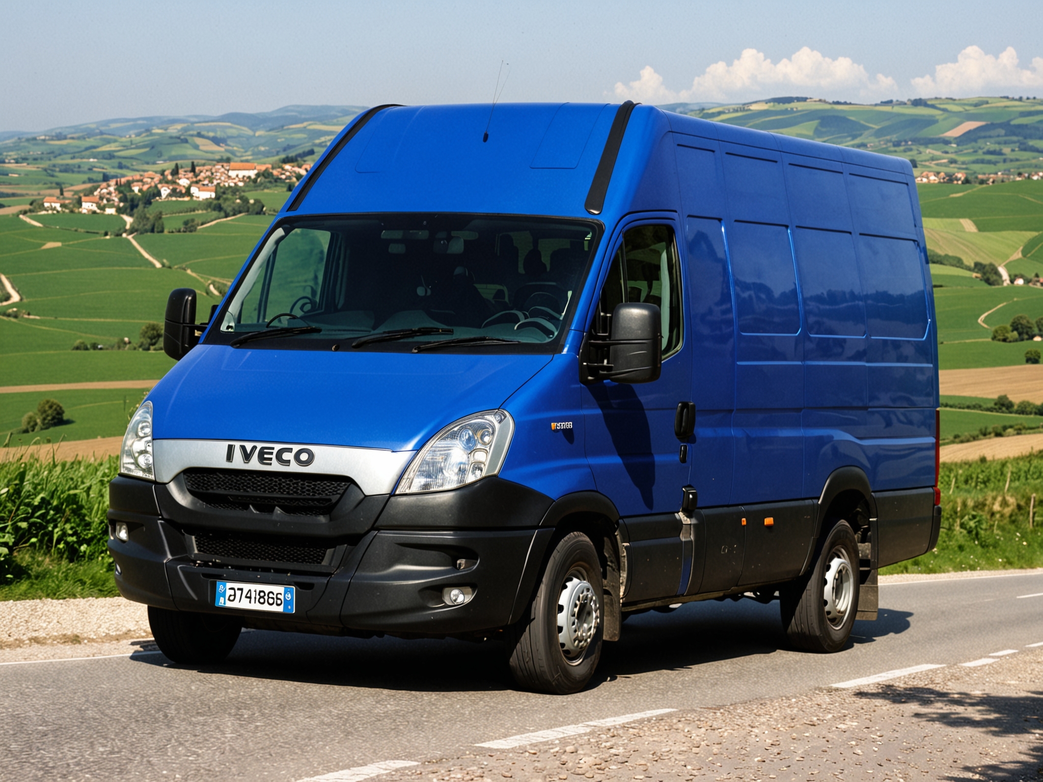 малотоннажный грузовик Iveco Daily