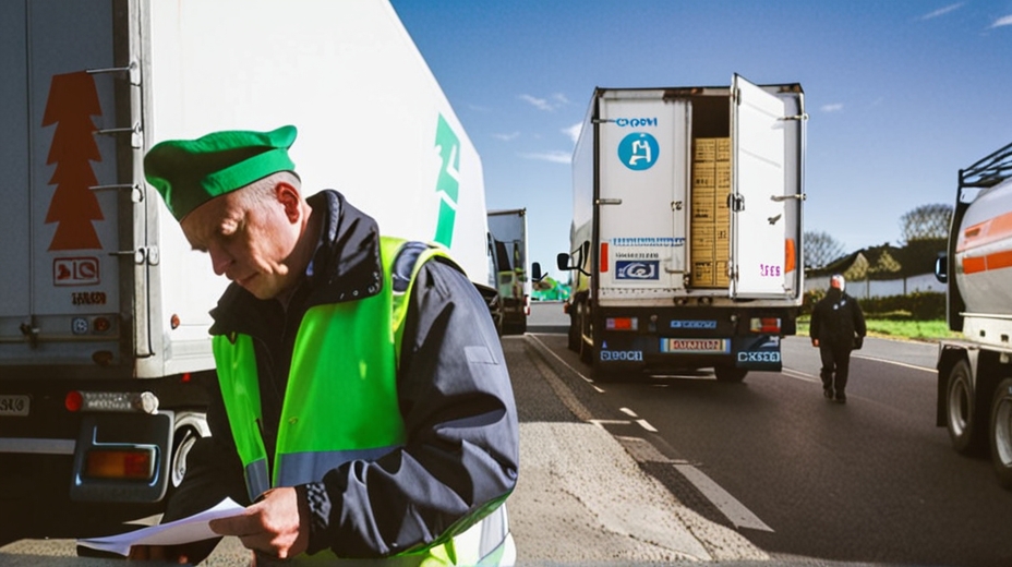 массовые проверки грузов из литвы через белорусскую границу