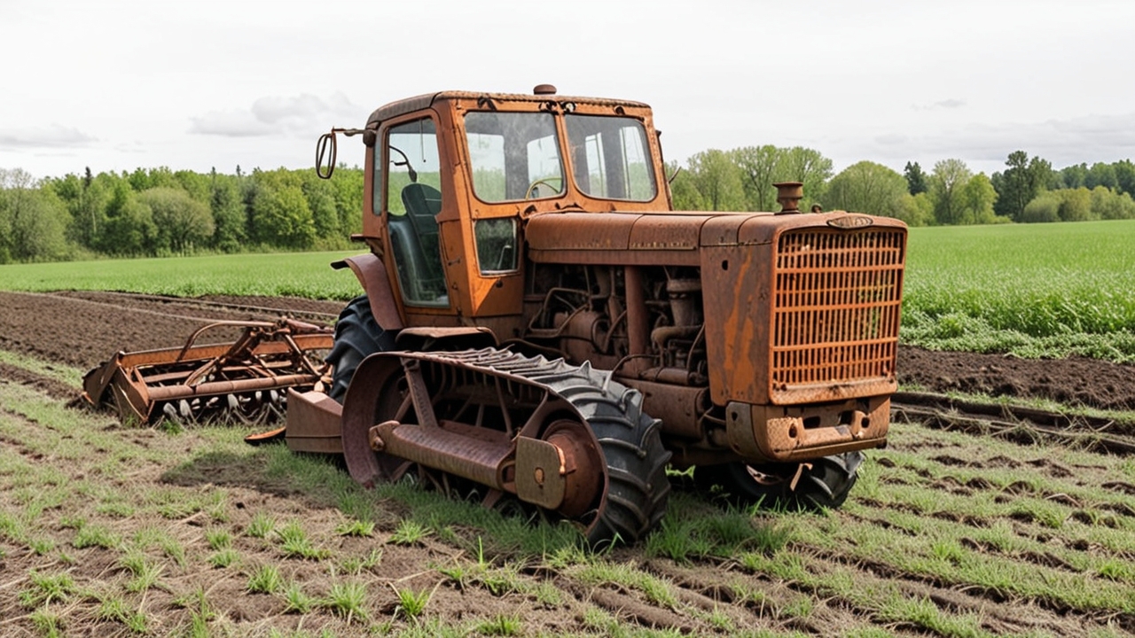 трактор т-4