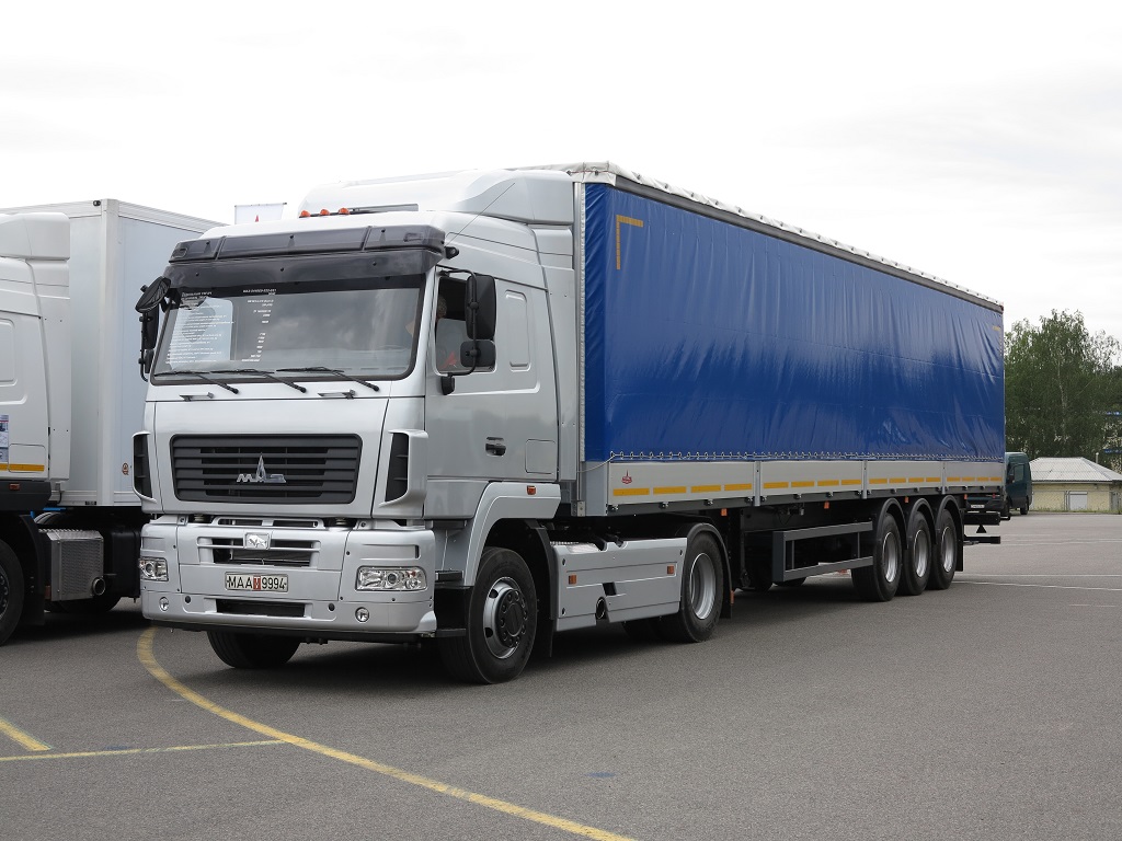 новые модели грузовиков МАЗ