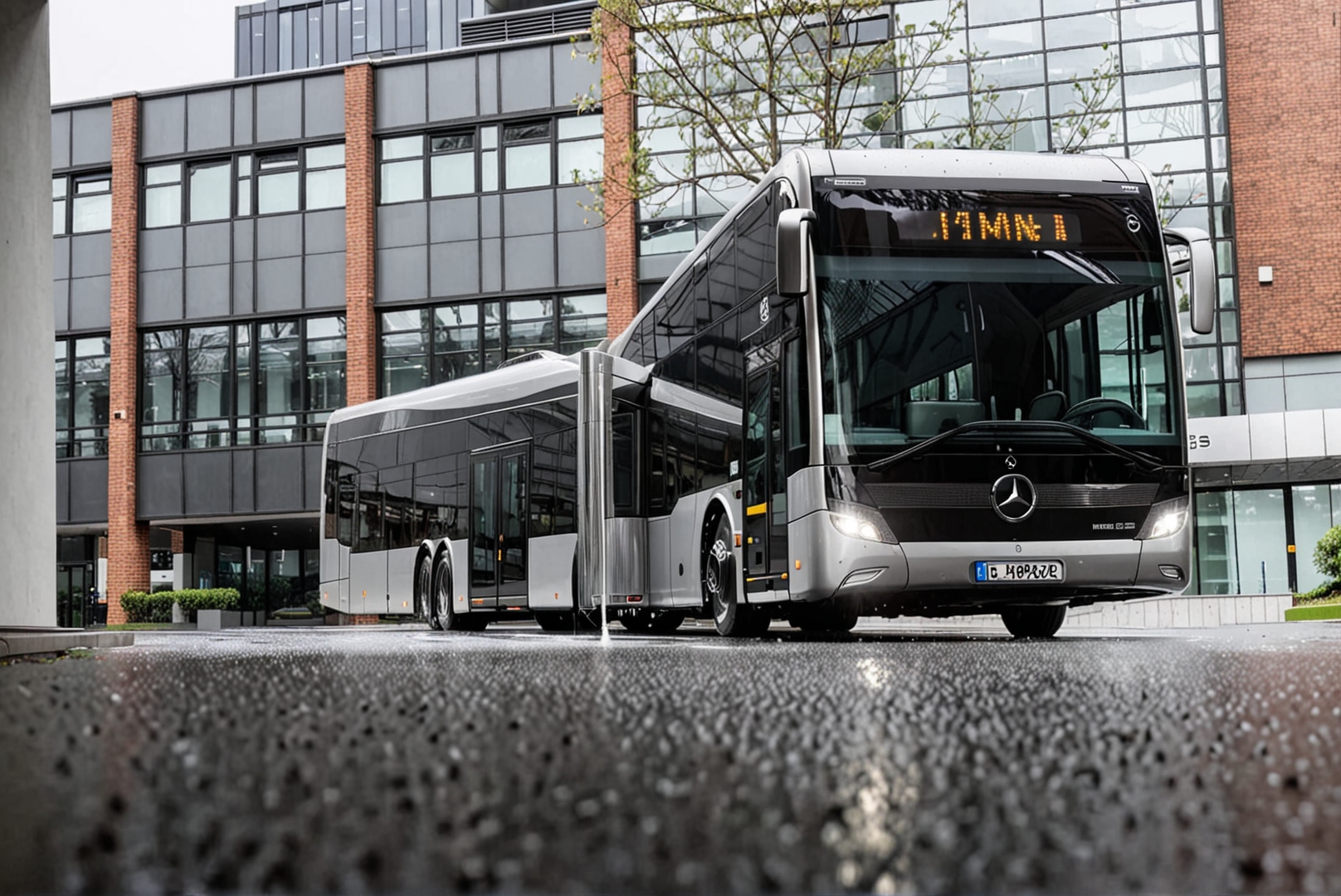 Сочлененный автобус Mercedes-Benz eCitaro G