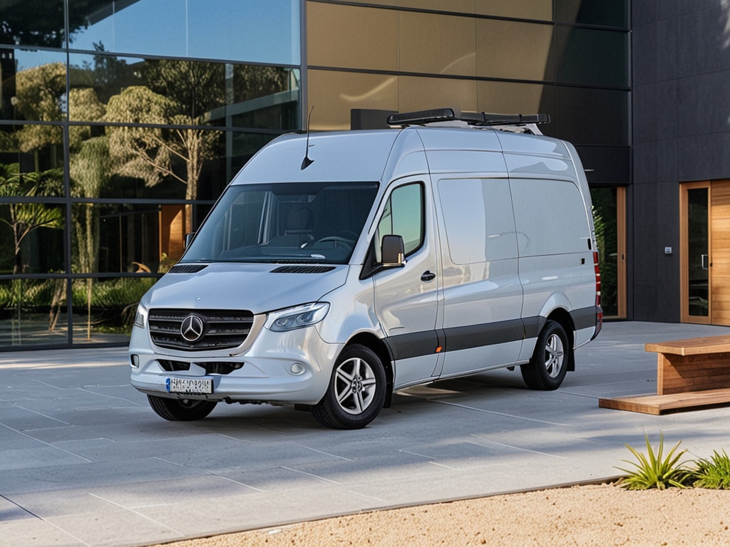 перевозки грузов малотоннажным грузовиком Mercedes-Benz Sprinter