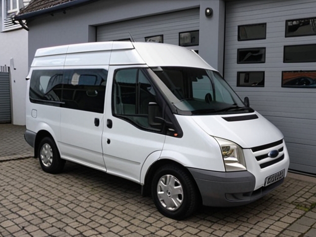 микроавтобус Ford Transit Bus