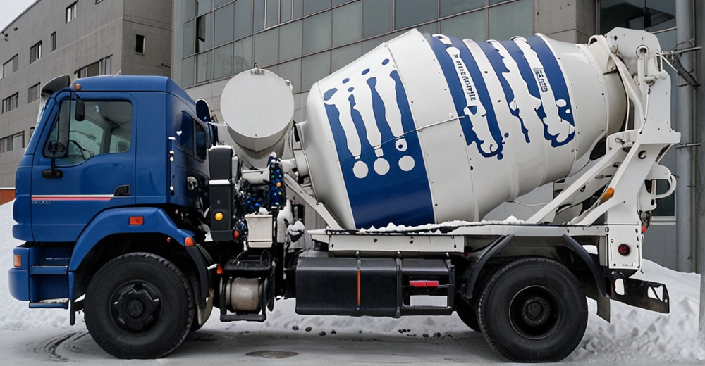 миксер бетоносмеситель ТМЗ