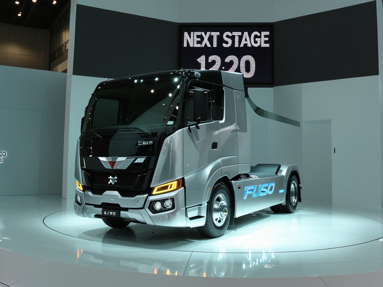 перевозка грузов грузовиками будущего