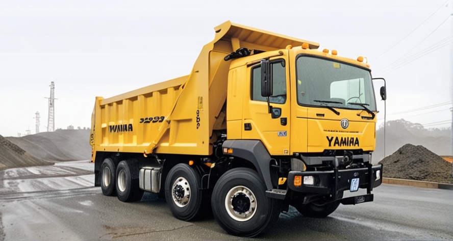 мощный грузовик Heavy Duty