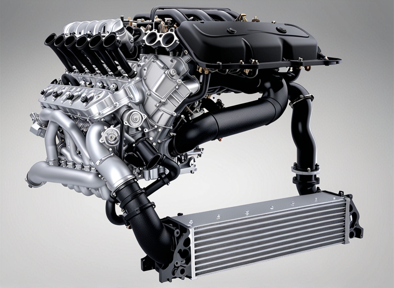 Дизельный турбированный двигатель