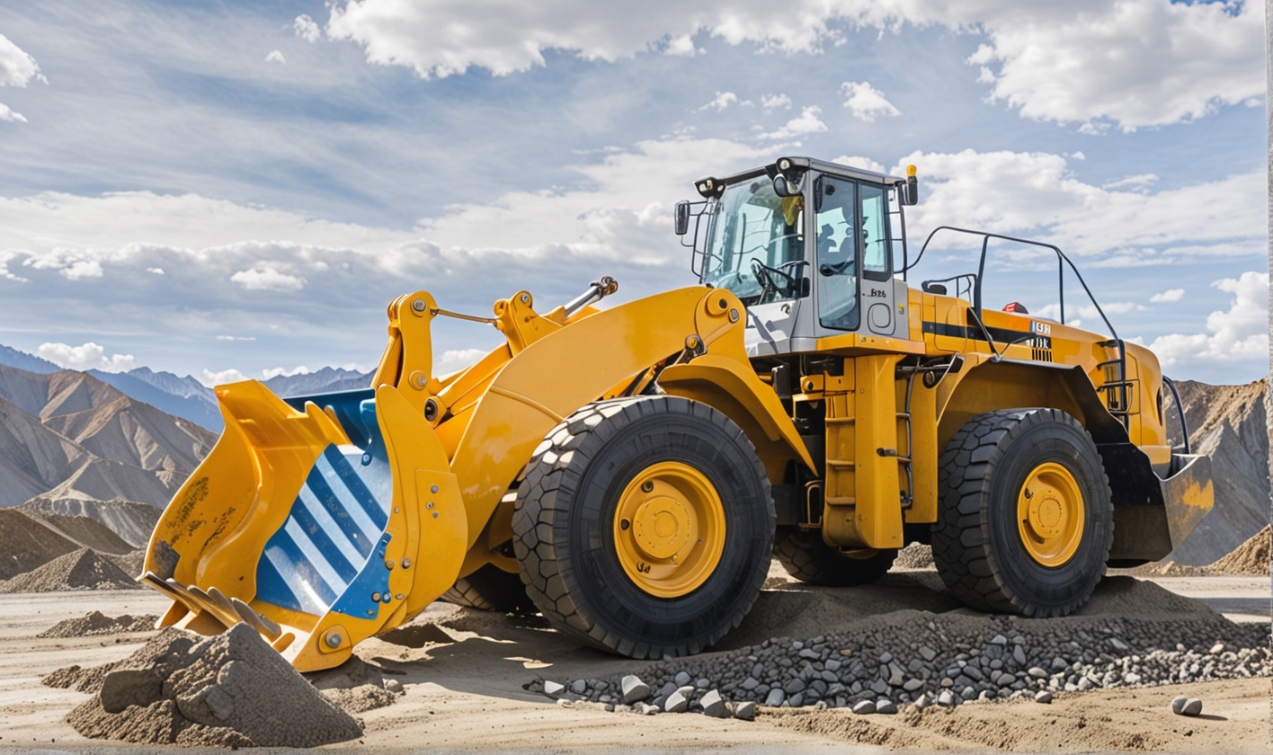 погрузчик БелАЗ-7822