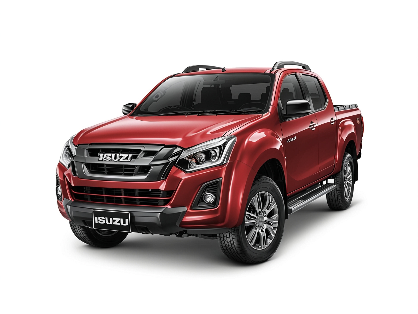 новый пикап D-Max