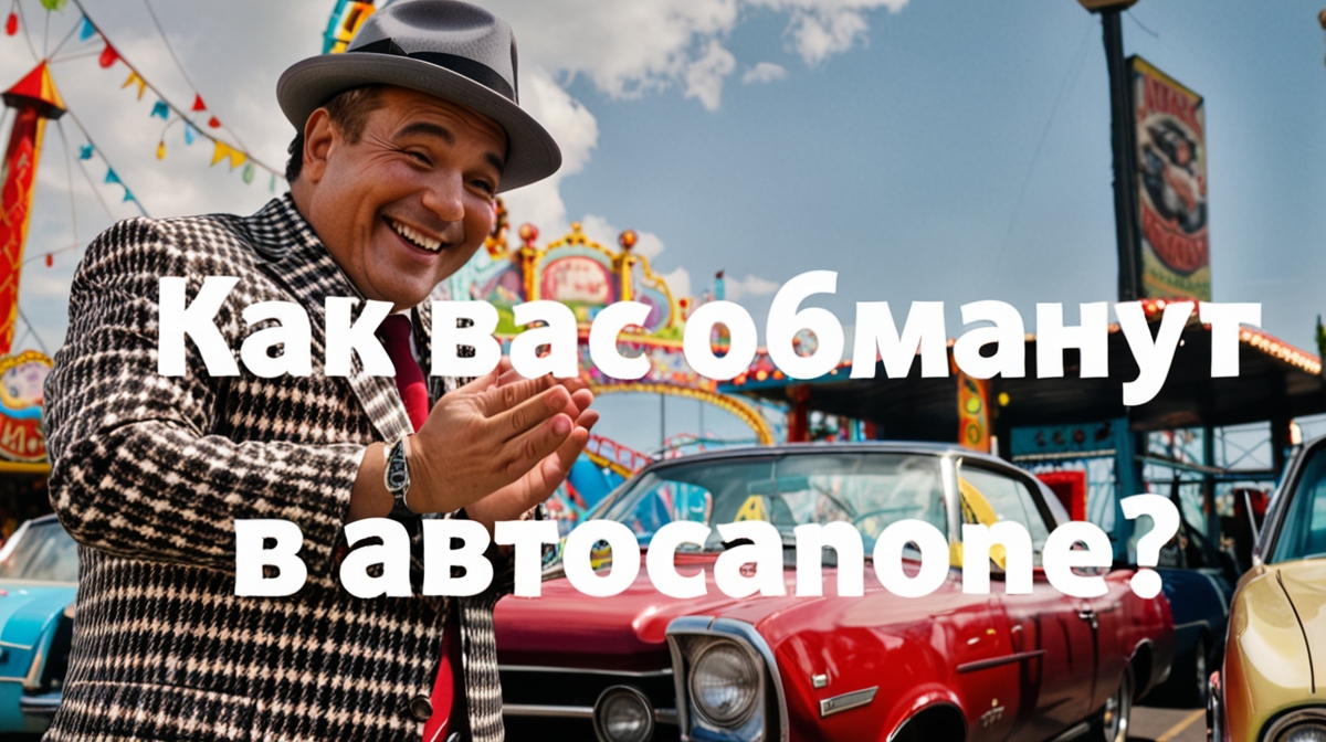 обман при покупке автомобиля в автосалоне