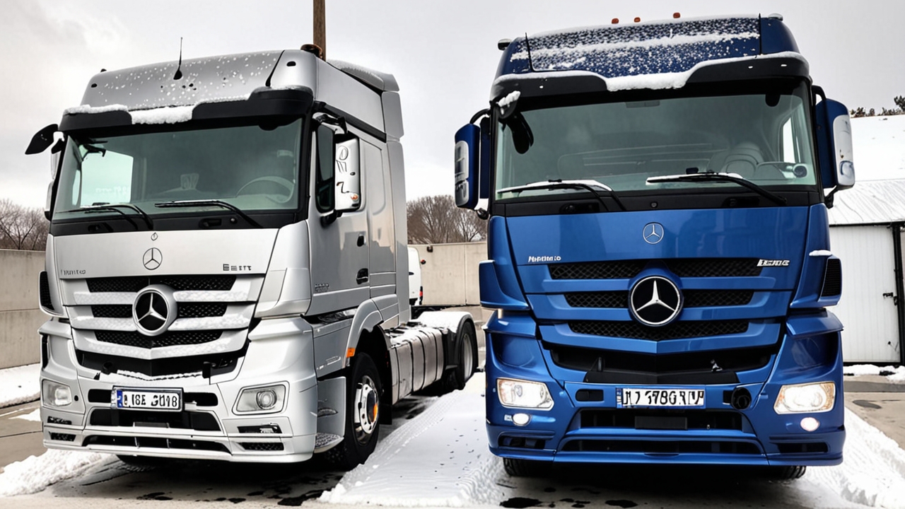 mercedes actros характеристики