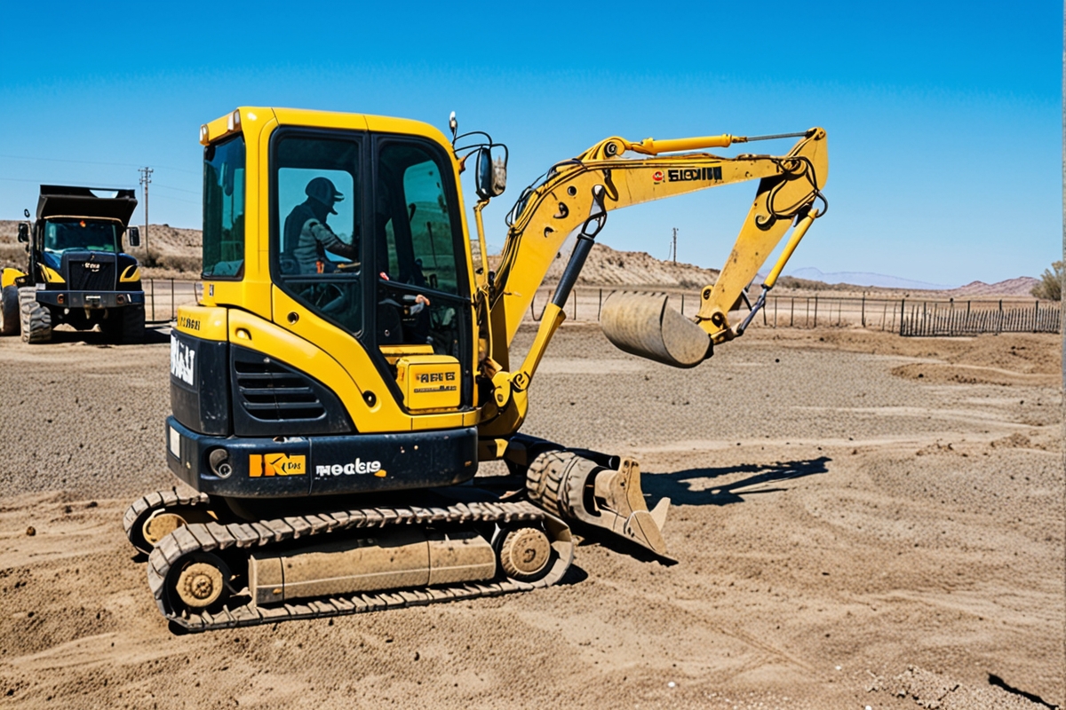 Мини-экскаватор Hyundai R35Z-9
