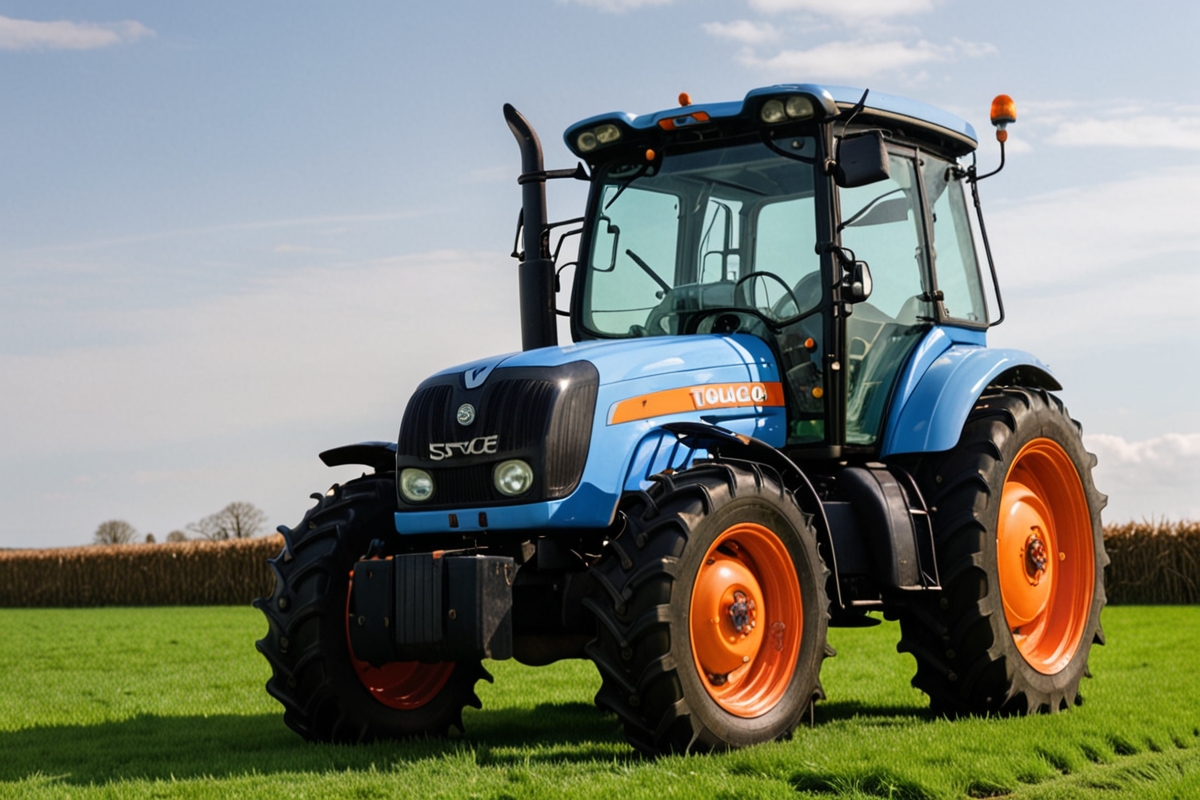 Трактор Агромаш 85 ТК