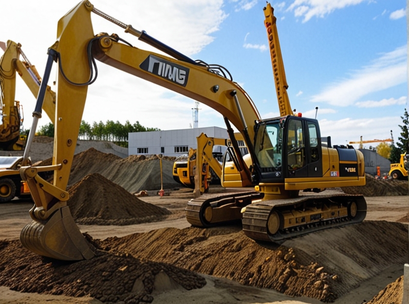 экскаватор Caterpillar 320