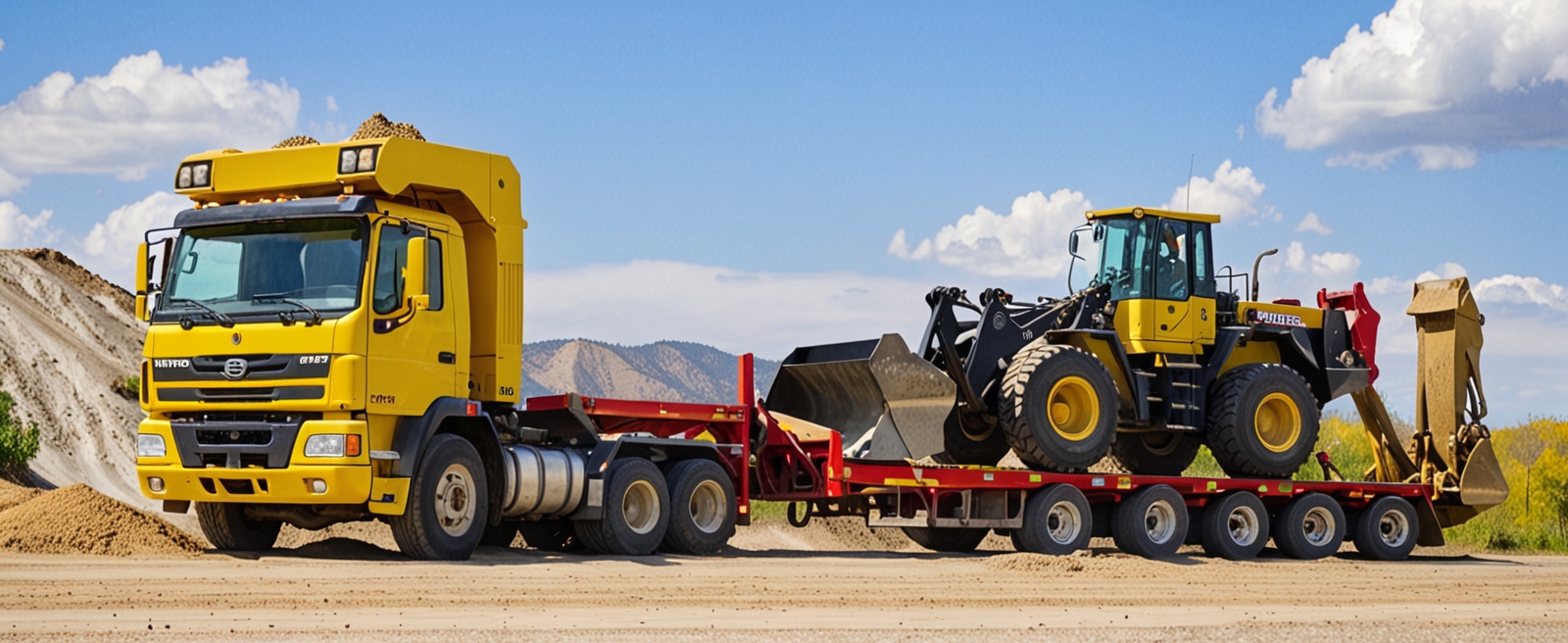 транспортировка спецтехники