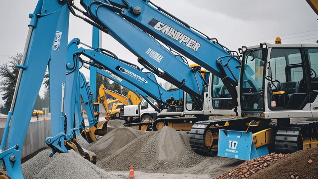 перегружатель Terex Fuchs