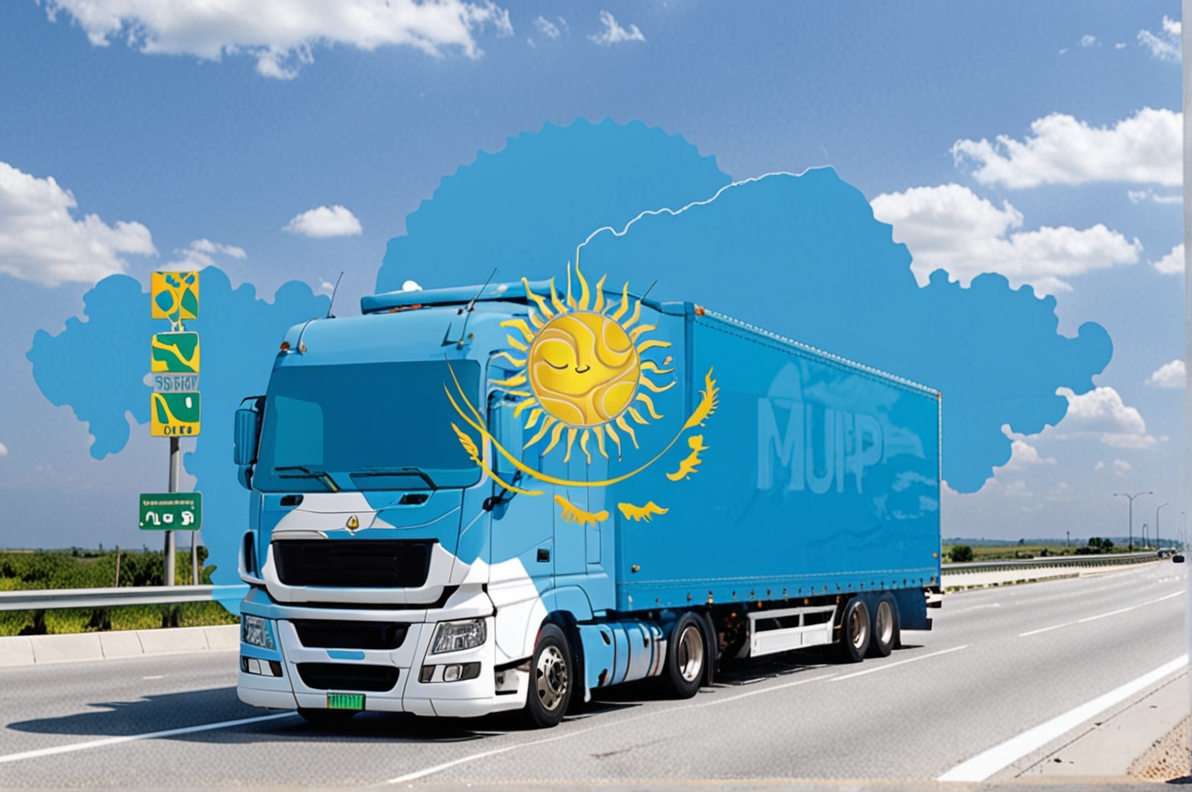 перевозка груза в казахстан