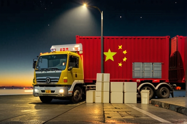 перевозка грузов из китая