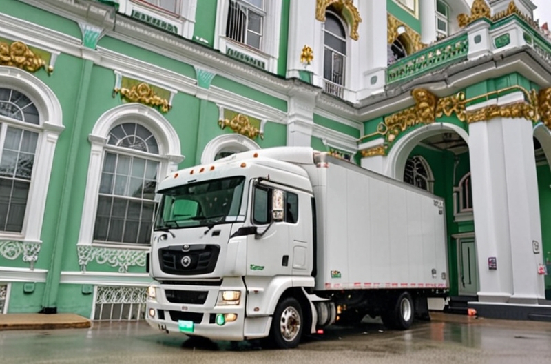 транспортировки музейных экспонатов