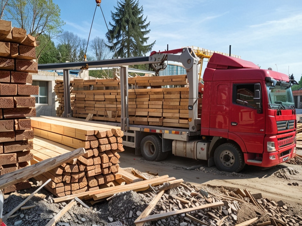 перевозка пиломатериалов