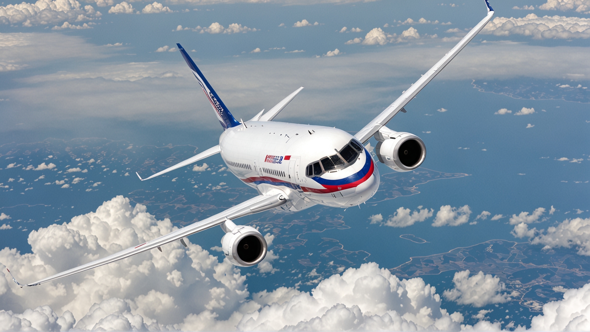перевозки самолётами SSJ 100