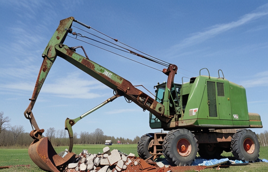 экскаватор Э-255