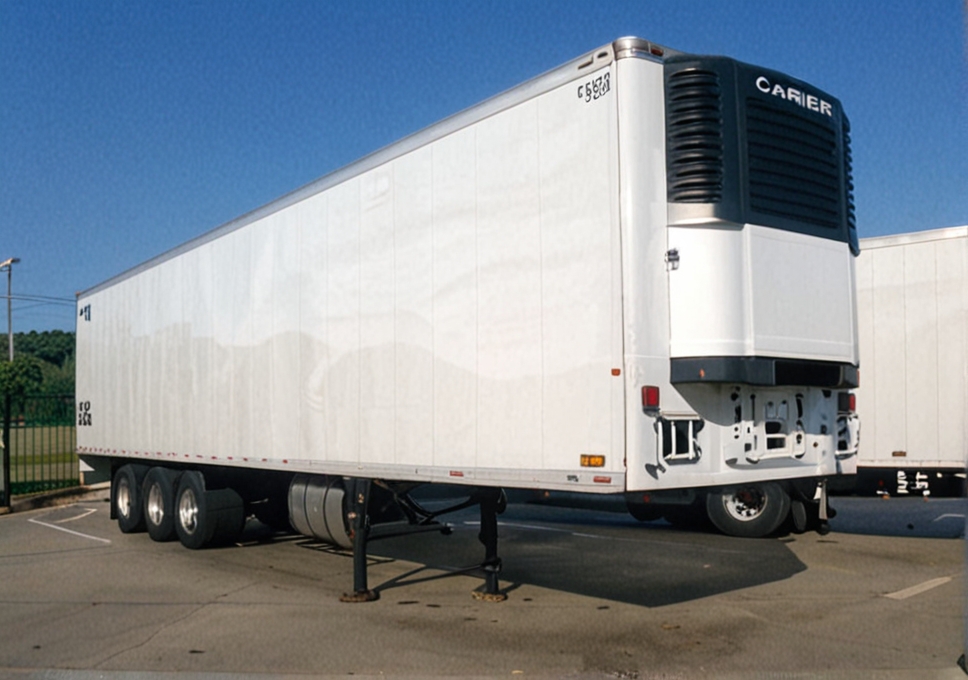 купить полуприцеп-рефрижератор