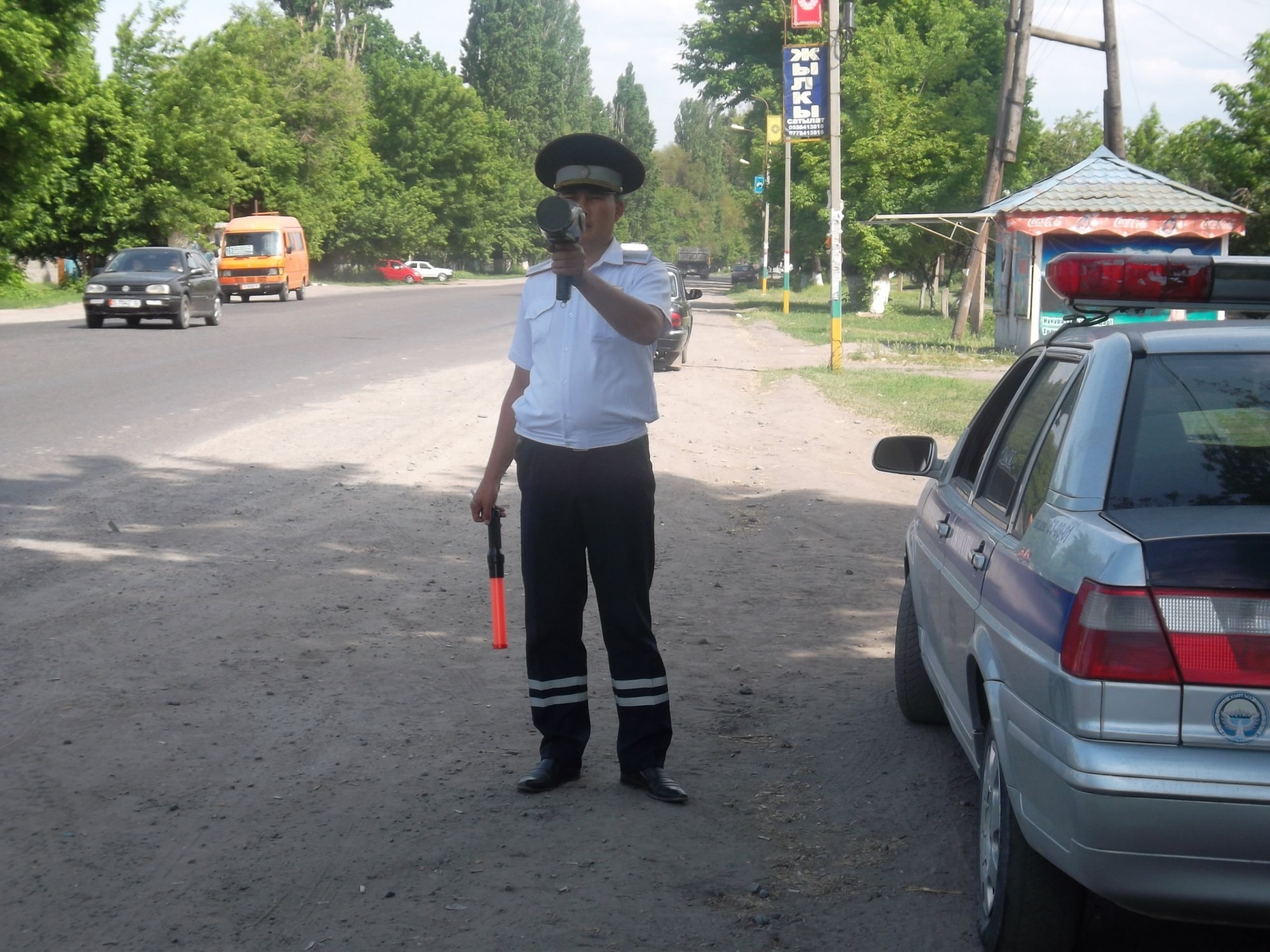 гаи на дорогах Кыргызской Республики