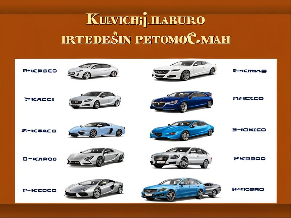 автомобили классифицируются по классам