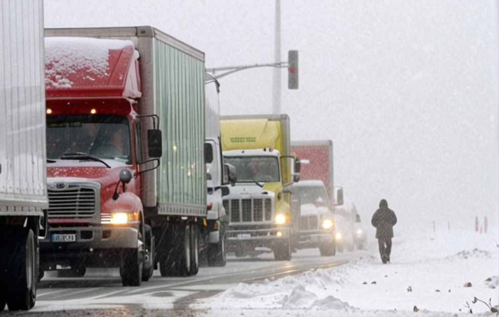 перевозки зимой