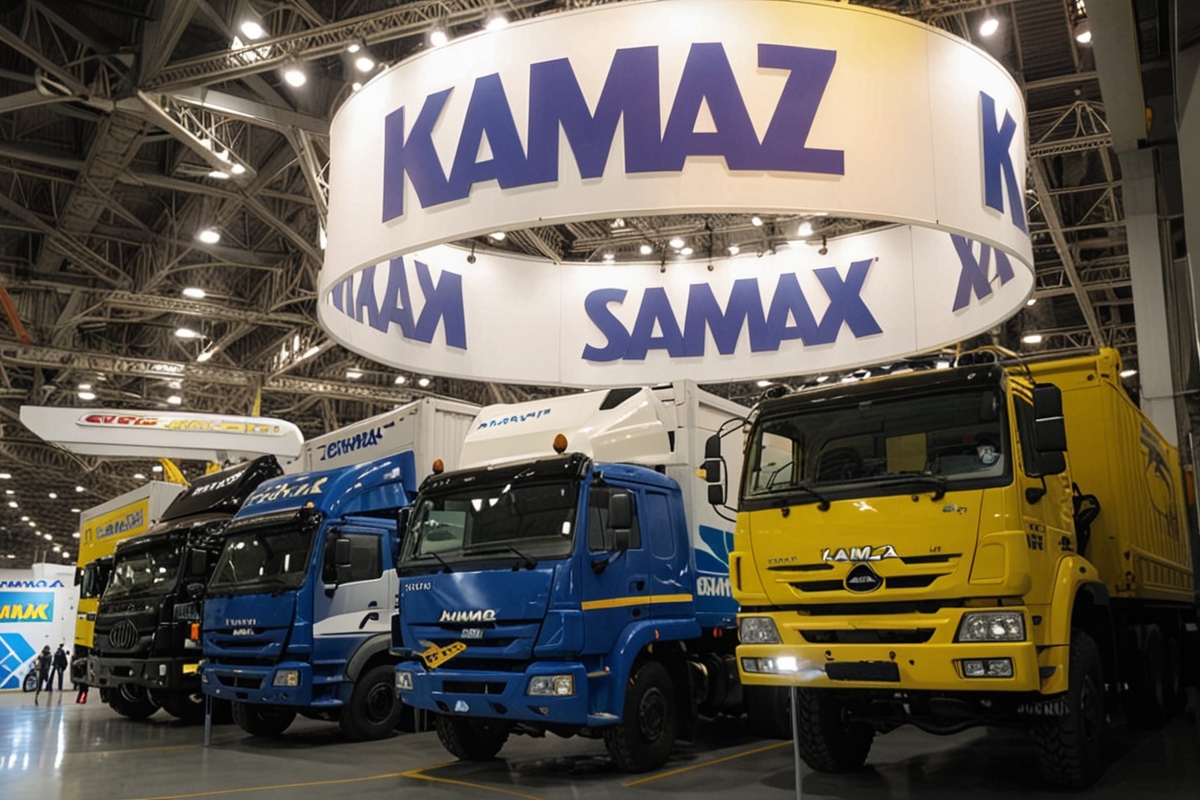 продажа грузовых автомобилей камаз