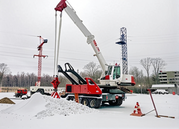 Автокран на трелевочном шасси КС-5673