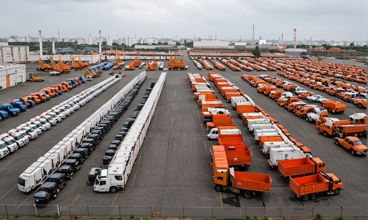 российский рынок спецтехники