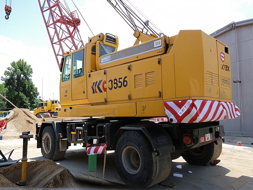Пневмоколесный кран КС-5363