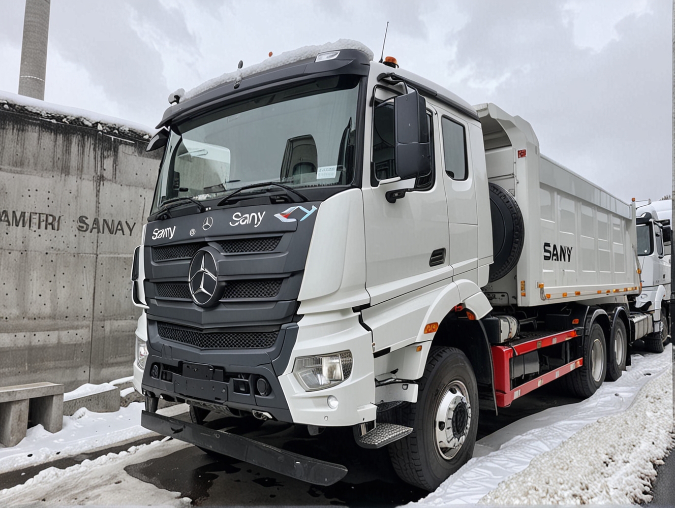 самосвал Sany SYZ324C